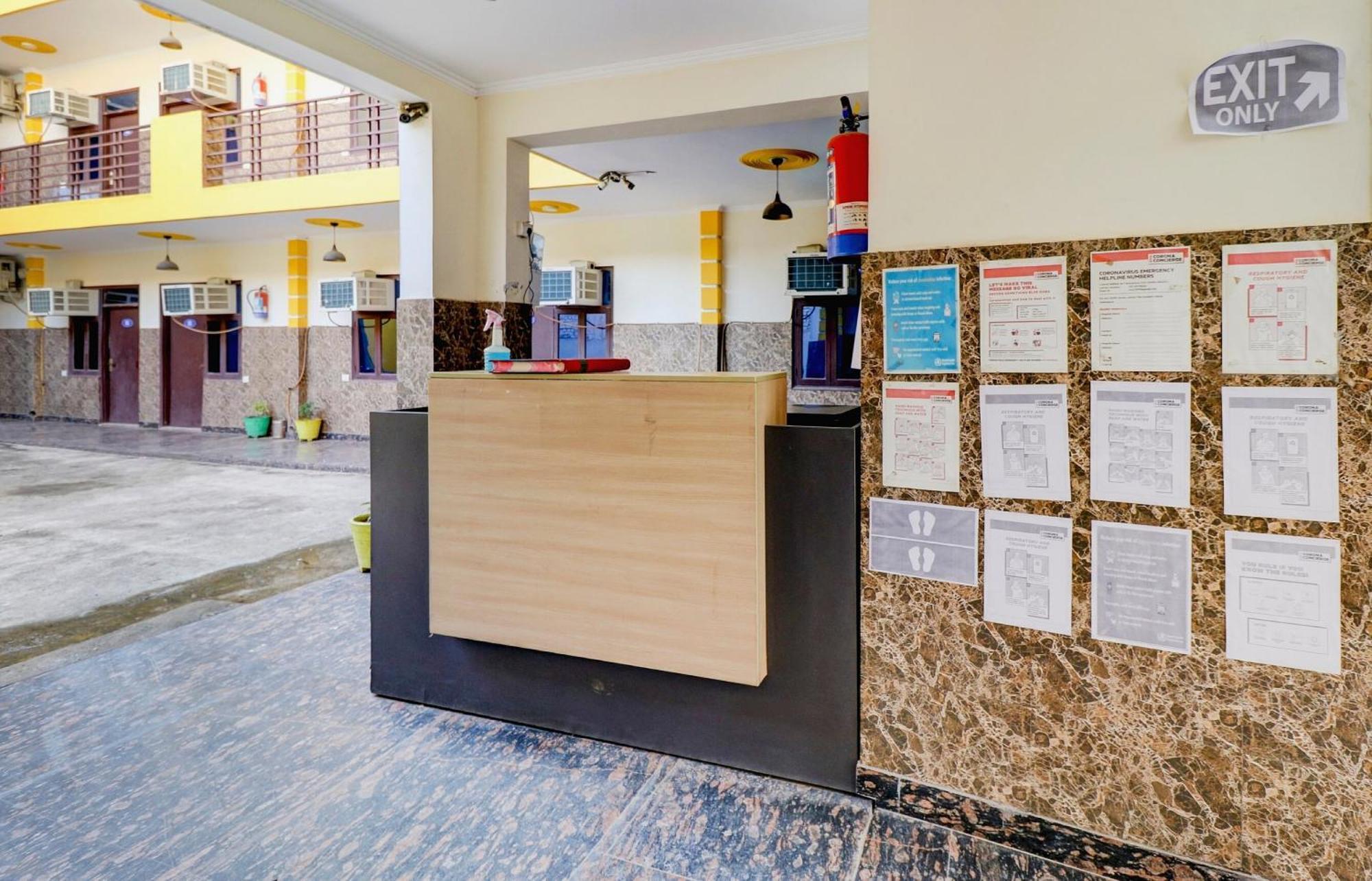 Hotel O Urban Wings نيودلهي المظهر الخارجي الصورة